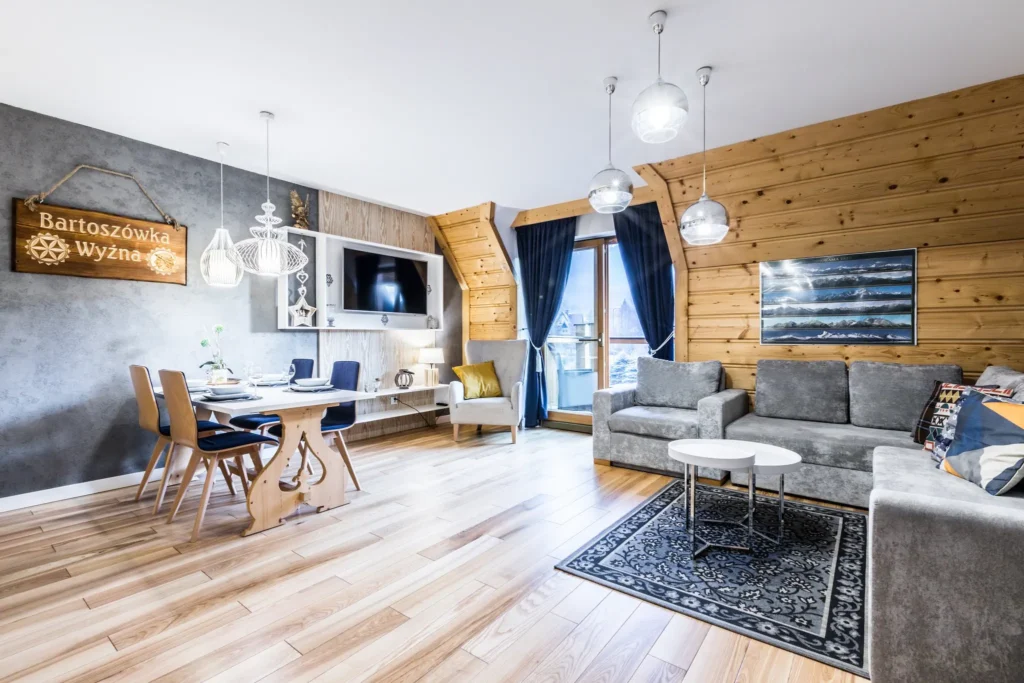Apartament z widokiem 1 sypialnią